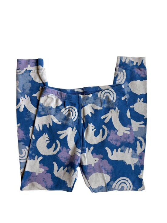 Tea Collection Goodnight Pajama Set PJs (Day Dreaming Print) - Size 10 - Picture 6 of 7